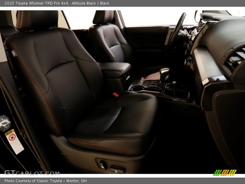 Attitude Black / Black 2015 Toyota 4Runner TRD Pro 4x4