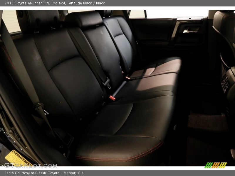 Attitude Black / Black 2015 Toyota 4Runner TRD Pro 4x4