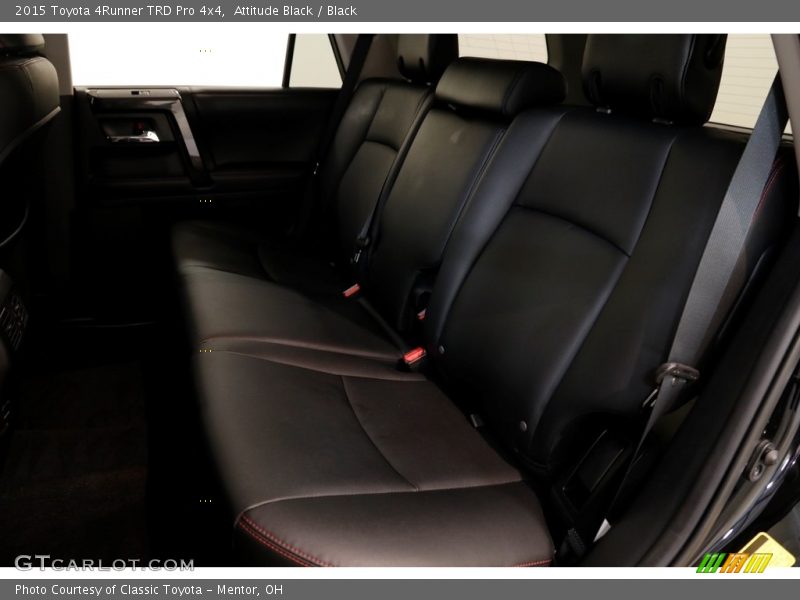 Attitude Black / Black 2015 Toyota 4Runner TRD Pro 4x4
