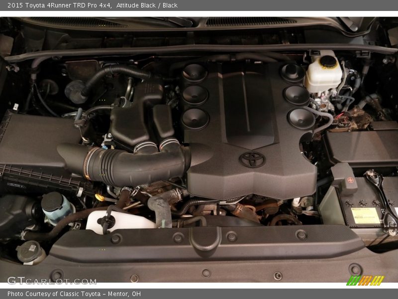 Attitude Black / Black 2015 Toyota 4Runner TRD Pro 4x4