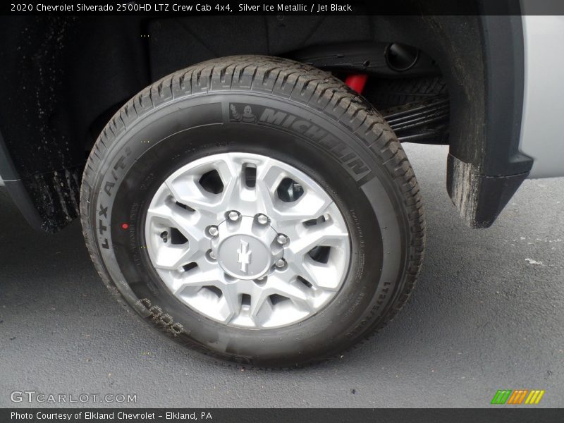  2020 Silverado 2500HD LTZ Crew Cab 4x4 Wheel