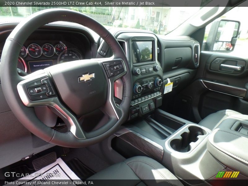 Dashboard of 2020 Silverado 2500HD LTZ Crew Cab 4x4