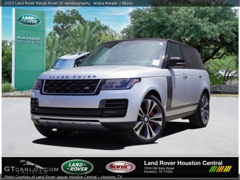 Aruba Metallic / Ebony 2020 Land Rover Range Rover SV Autobiography