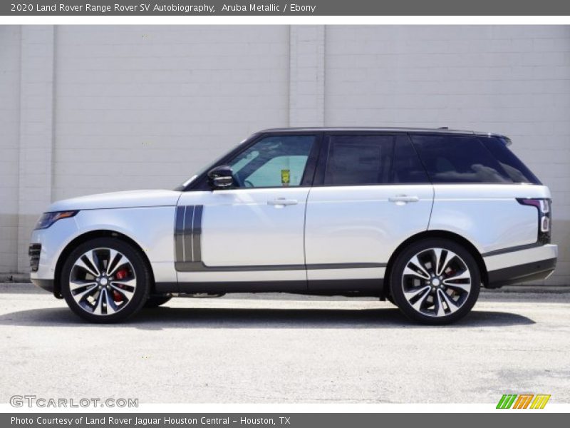  2020 Range Rover SV Autobiography Aruba Metallic