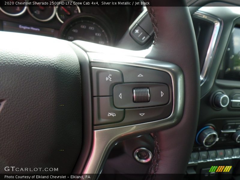  2020 Silverado 2500HD LTZ Crew Cab 4x4 Steering Wheel