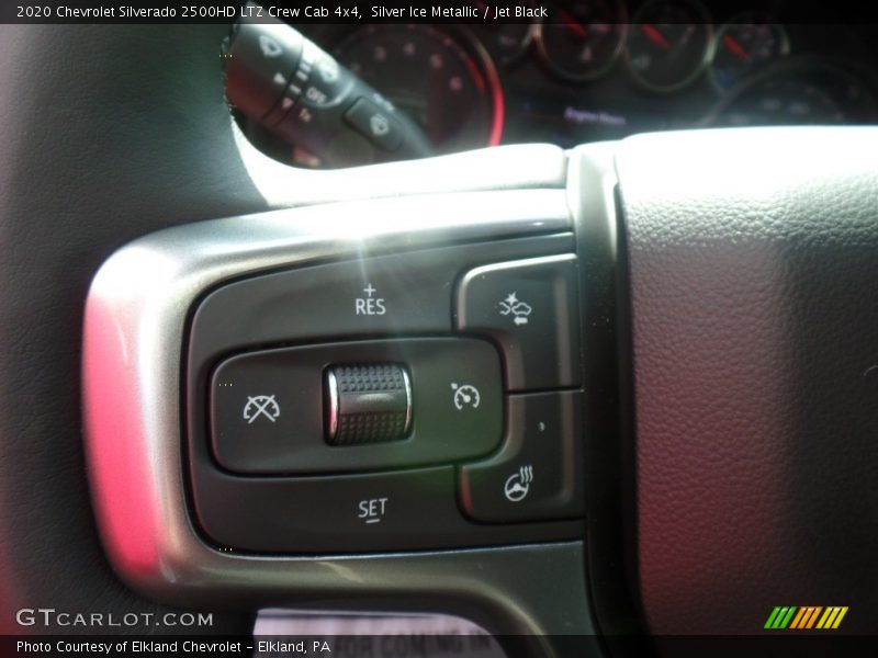  2020 Silverado 2500HD LTZ Crew Cab 4x4 Steering Wheel