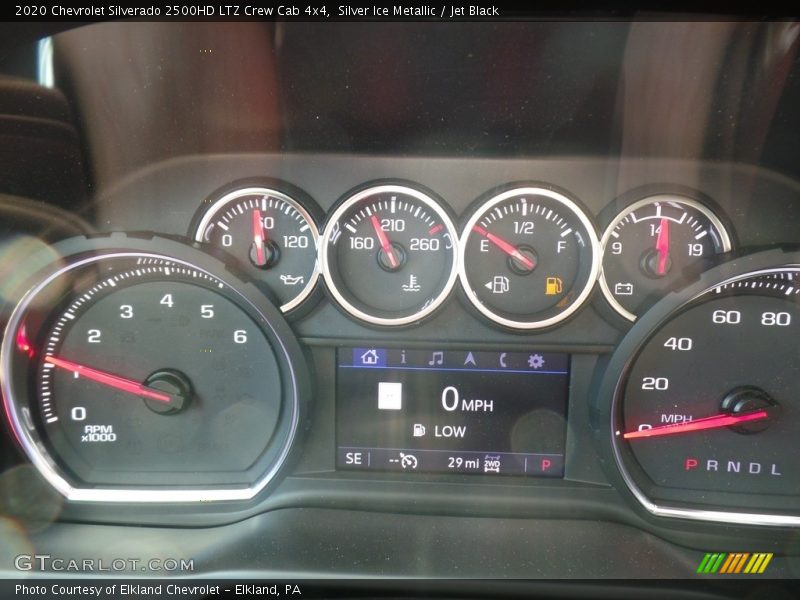  2020 Silverado 2500HD LTZ Crew Cab 4x4 LTZ Crew Cab 4x4 Gauges