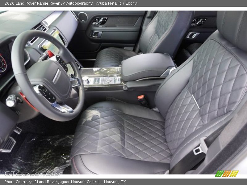  2020 Range Rover SV Autobiography Ebony Interior