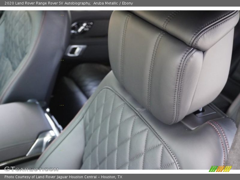 Front Seat of 2020 Range Rover SV Autobiography