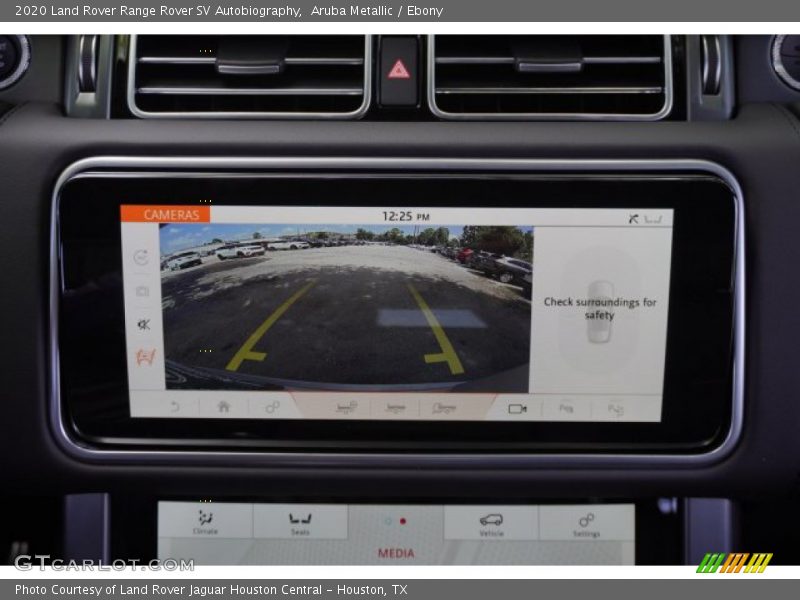 Aruba Metallic / Ebony 2020 Land Rover Range Rover SV Autobiography