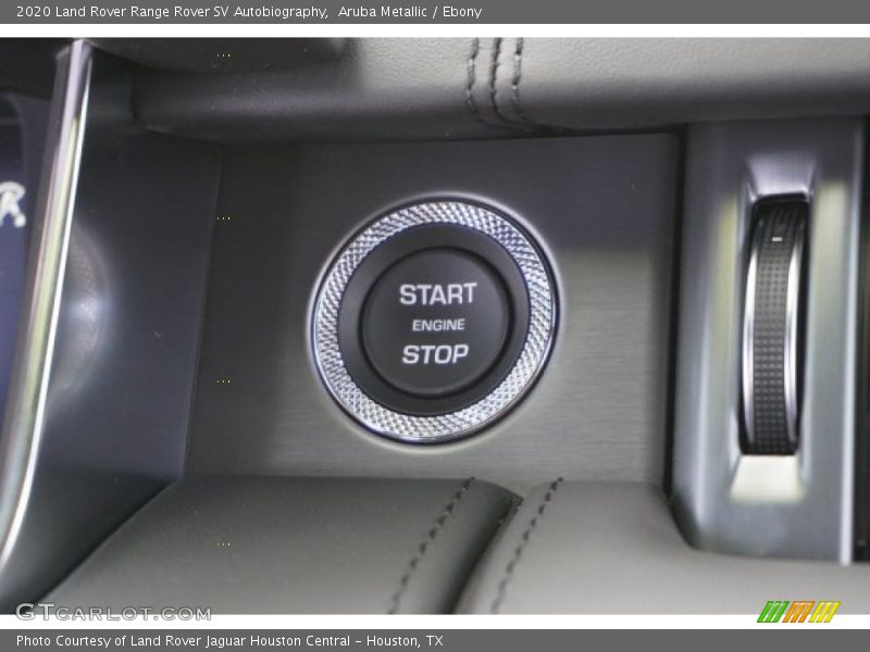 Controls of 2020 Range Rover SV Autobiography
