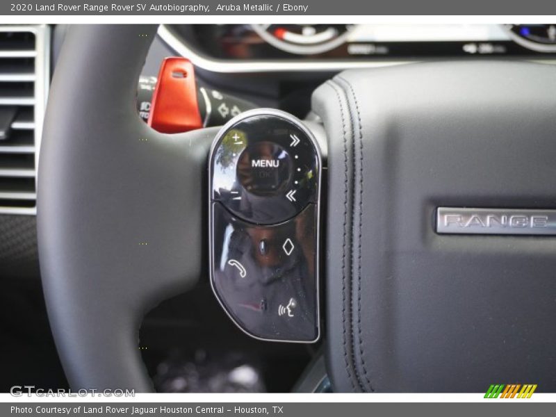 2020 Range Rover SV Autobiography Steering Wheel
