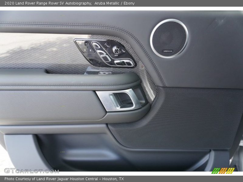 Door Panel of 2020 Range Rover SV Autobiography