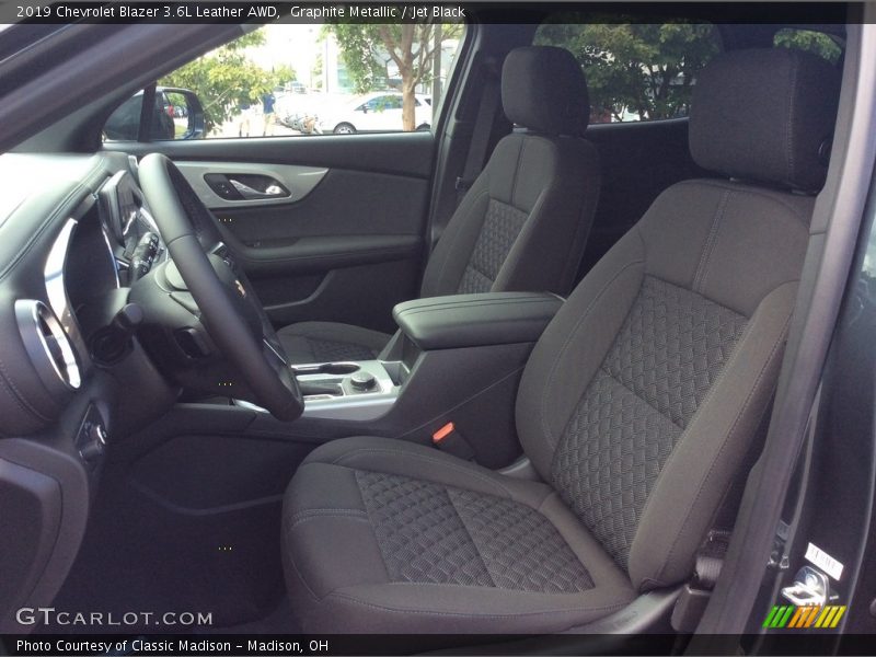 Graphite Metallic / Jet Black 2019 Chevrolet Blazer 3.6L Leather AWD