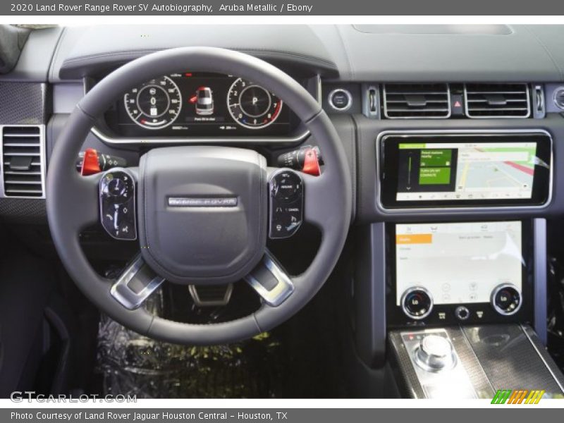 Dashboard of 2020 Range Rover SV Autobiography