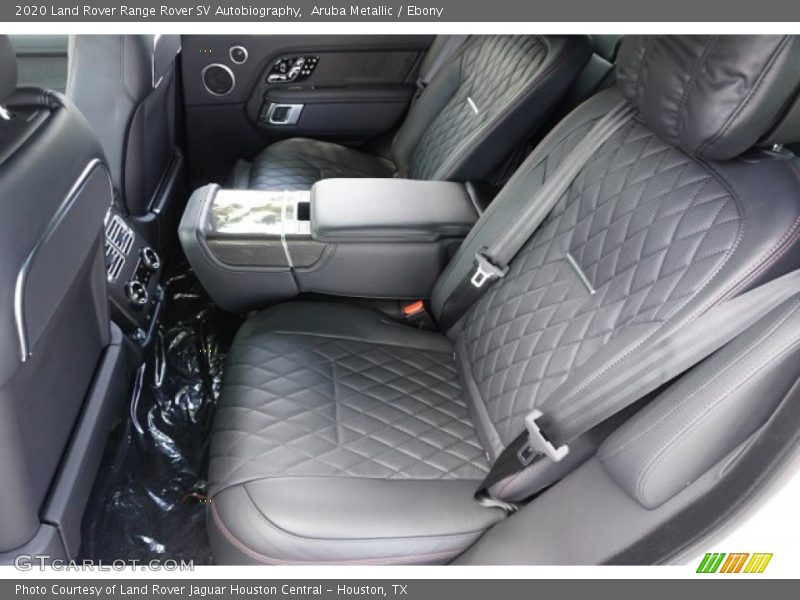Rear Seat of 2020 Range Rover SV Autobiography