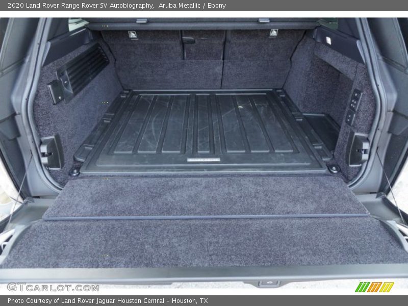  2020 Range Rover SV Autobiography Trunk