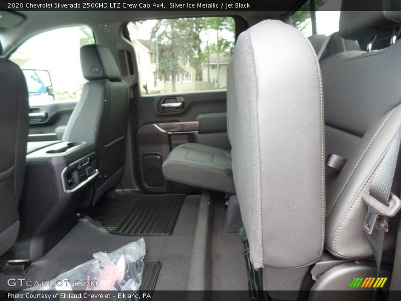 Silver Ice Metallic / Jet Black 2020 Chevrolet Silverado 2500HD LTZ Crew Cab 4x4