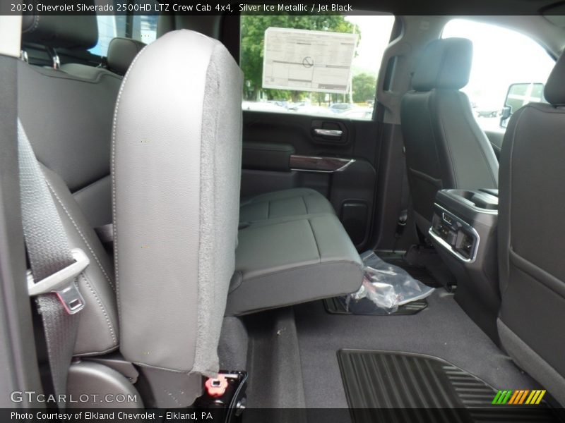 Silver Ice Metallic / Jet Black 2020 Chevrolet Silverado 2500HD LTZ Crew Cab 4x4