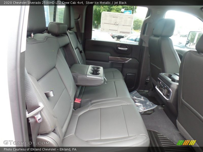 Silver Ice Metallic / Jet Black 2020 Chevrolet Silverado 2500HD LTZ Crew Cab 4x4