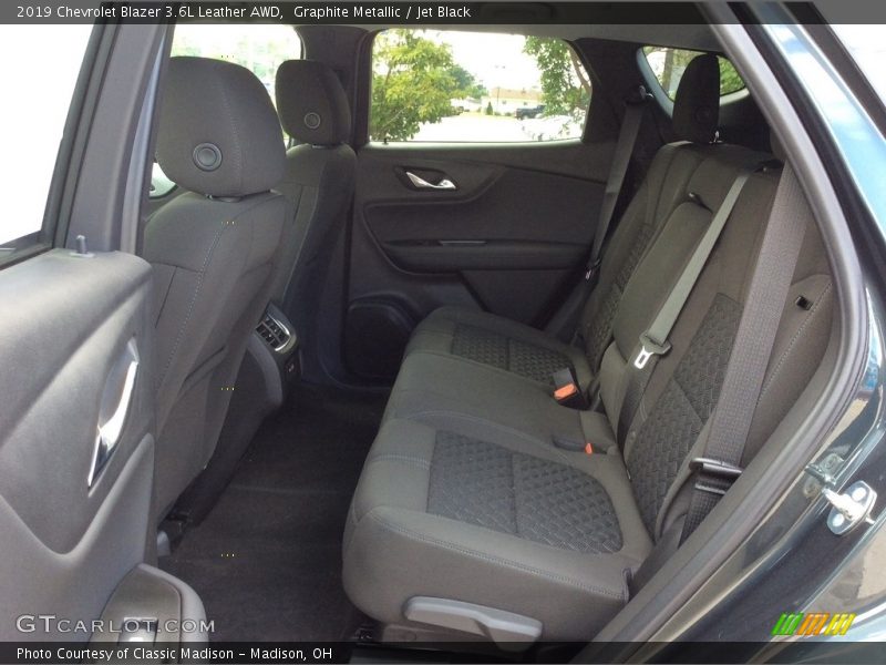 Graphite Metallic / Jet Black 2019 Chevrolet Blazer 3.6L Leather AWD