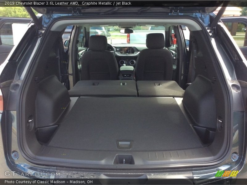 Graphite Metallic / Jet Black 2019 Chevrolet Blazer 3.6L Leather AWD