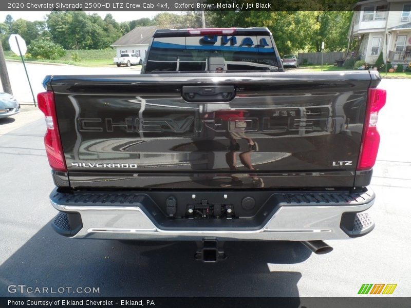 Oxford Brown Metallic / Jet Black 2020 Chevrolet Silverado 2500HD LTZ Crew Cab 4x4