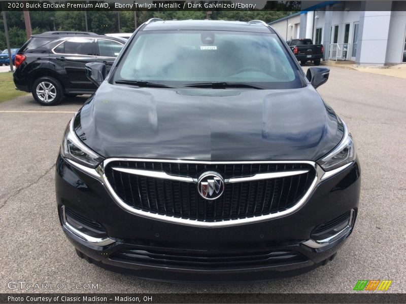 Ebony Twilight Metallic / Dark Galvinized/Ebony 2020 Buick Enclave Premium AWD