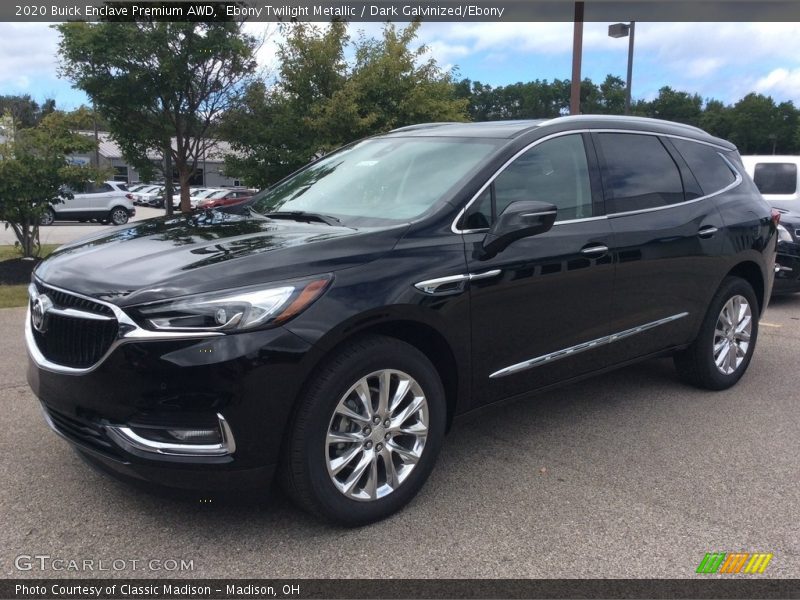 Ebony Twilight Metallic / Dark Galvinized/Ebony 2020 Buick Enclave Premium AWD