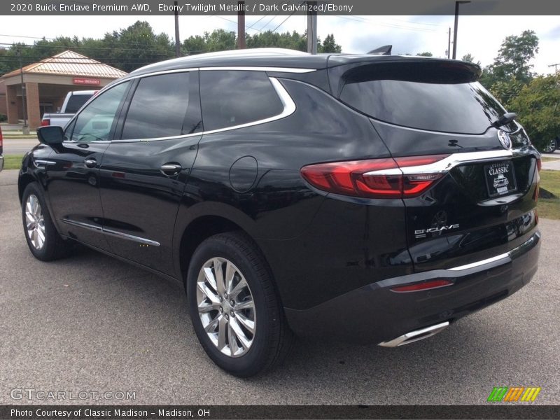 Ebony Twilight Metallic / Dark Galvinized/Ebony 2020 Buick Enclave Premium AWD