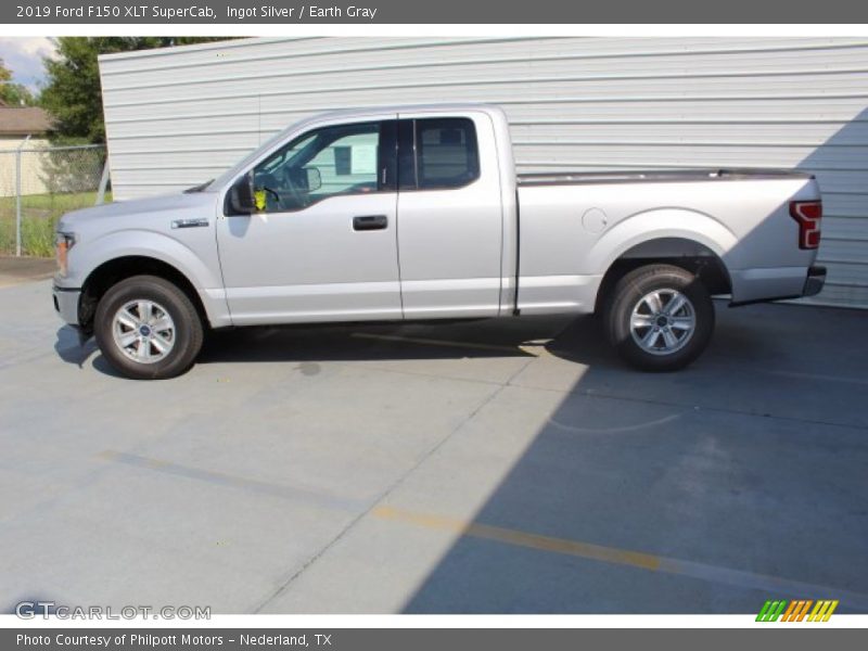  2019 F150 XLT SuperCab Ingot Silver