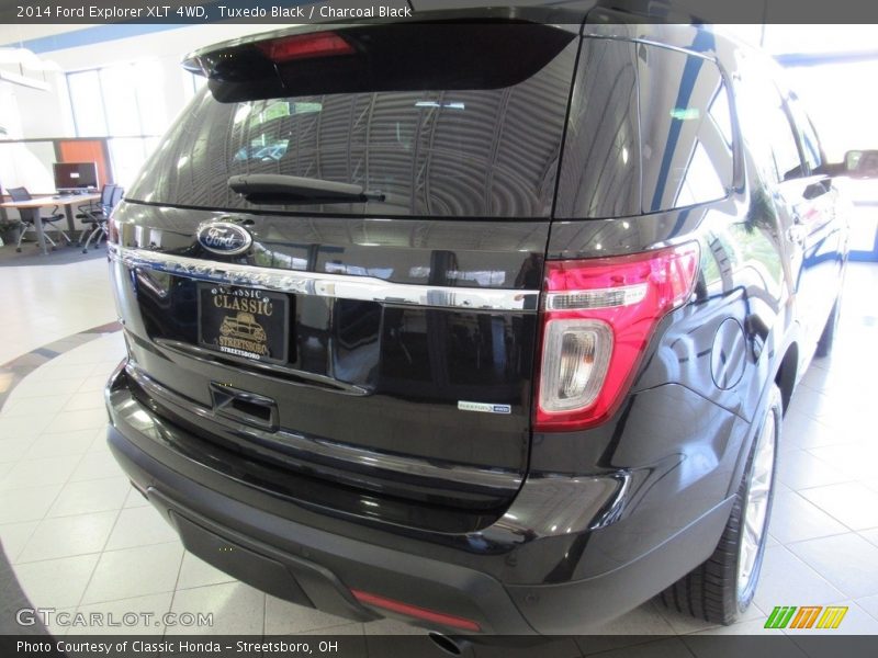 Tuxedo Black / Charcoal Black 2014 Ford Explorer XLT 4WD