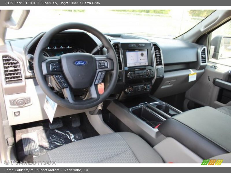 Dashboard of 2019 F150 XLT SuperCab