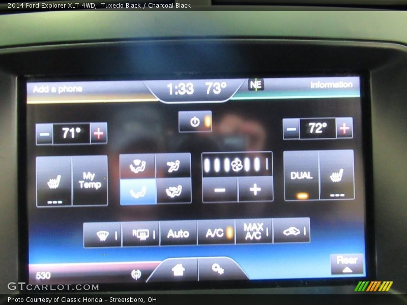 Tuxedo Black / Charcoal Black 2014 Ford Explorer XLT 4WD