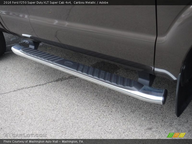 Caribou Metallic / Adobe 2016 Ford F250 Super Duty XLT Super Cab 4x4