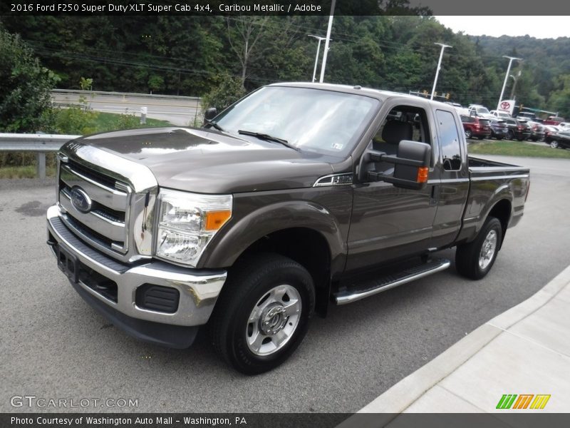 Caribou Metallic / Adobe 2016 Ford F250 Super Duty XLT Super Cab 4x4
