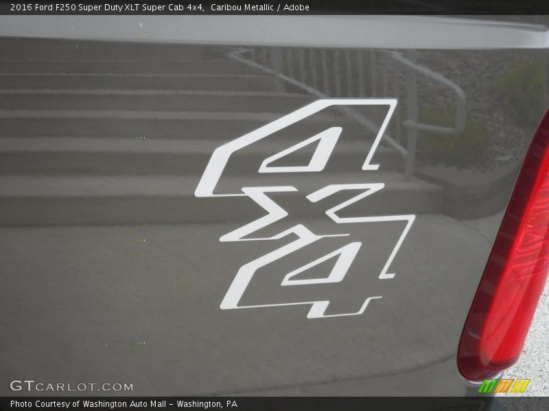 Caribou Metallic / Adobe 2016 Ford F250 Super Duty XLT Super Cab 4x4