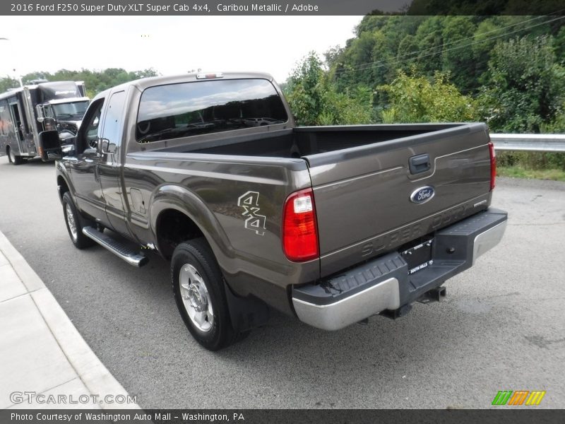 Caribou Metallic / Adobe 2016 Ford F250 Super Duty XLT Super Cab 4x4