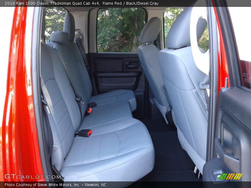 Flame Red / Black/Diesel Gray 2019 Ram 1500 Classic Tradesman Quad Cab 4x4