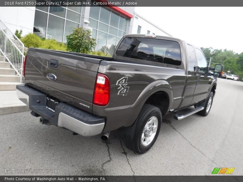 Caribou Metallic / Adobe 2016 Ford F250 Super Duty XLT Super Cab 4x4