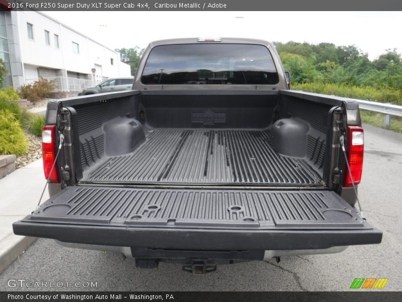 Caribou Metallic / Adobe 2016 Ford F250 Super Duty XLT Super Cab 4x4