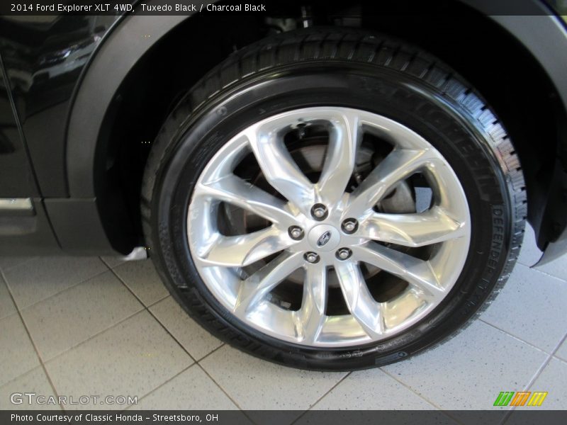 Tuxedo Black / Charcoal Black 2014 Ford Explorer XLT 4WD