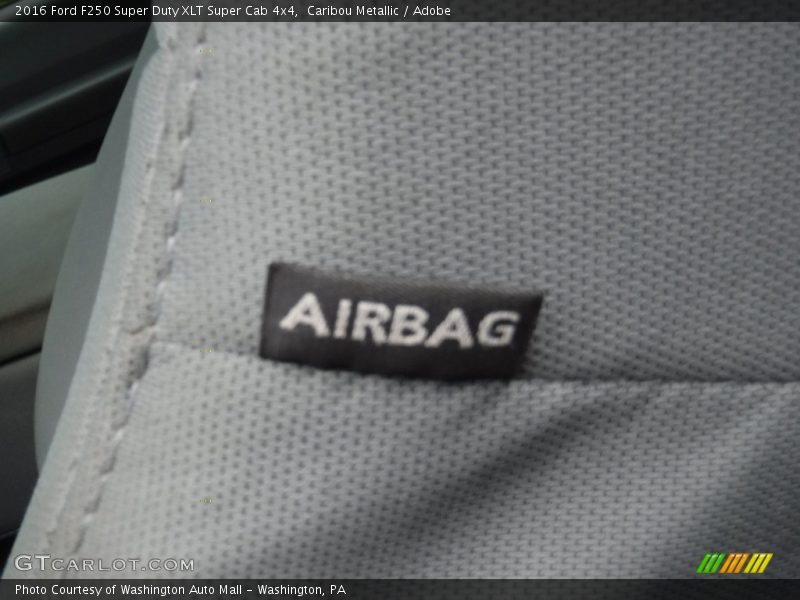 Caribou Metallic / Adobe 2016 Ford F250 Super Duty XLT Super Cab 4x4