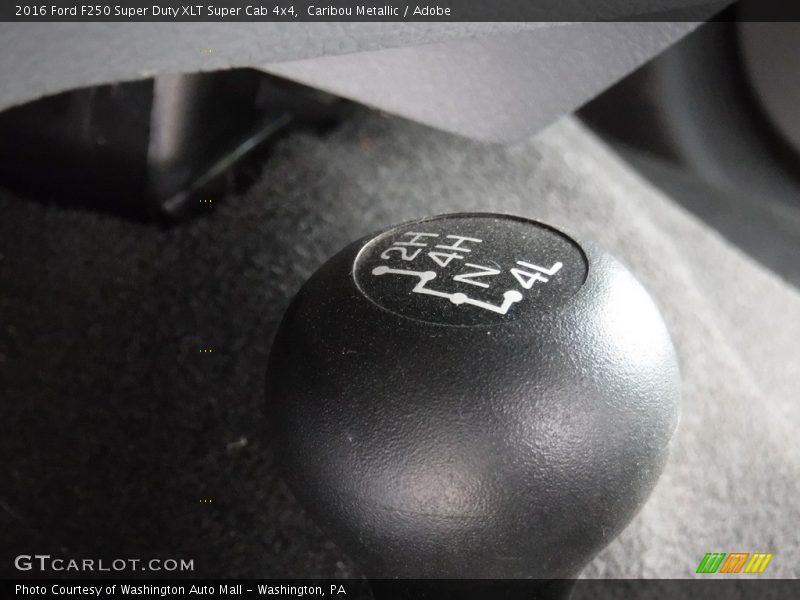 Caribou Metallic / Adobe 2016 Ford F250 Super Duty XLT Super Cab 4x4