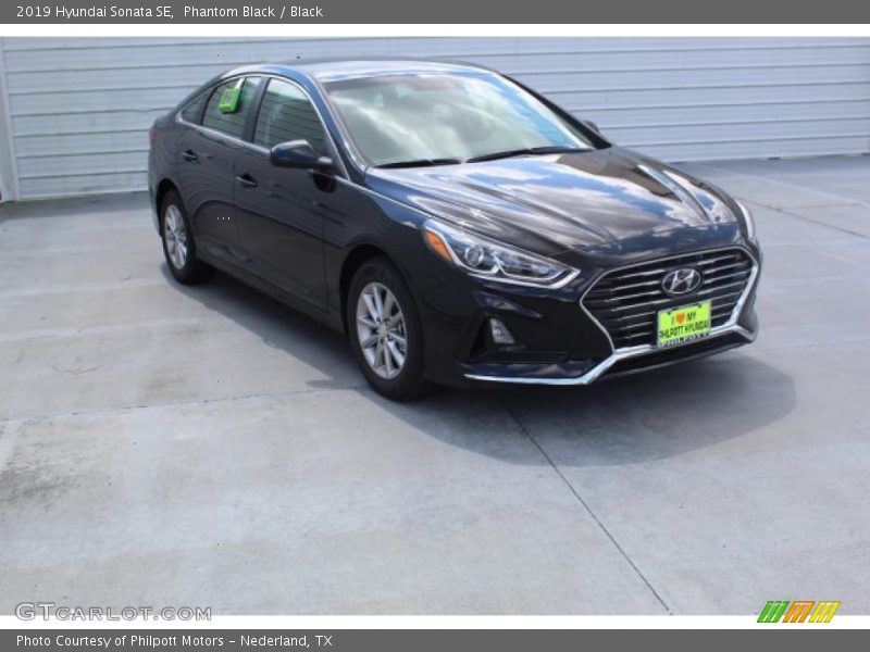Phantom Black / Black 2019 Hyundai Sonata SE