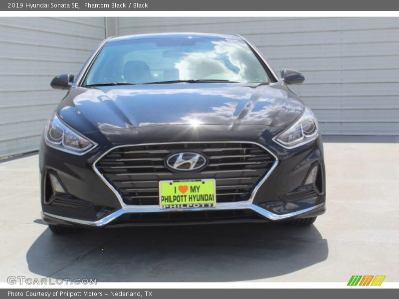 Phantom Black / Black 2019 Hyundai Sonata SE