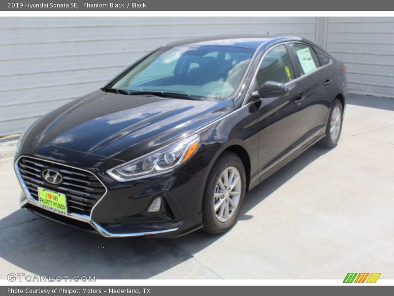 Phantom Black / Black 2019 Hyundai Sonata SE