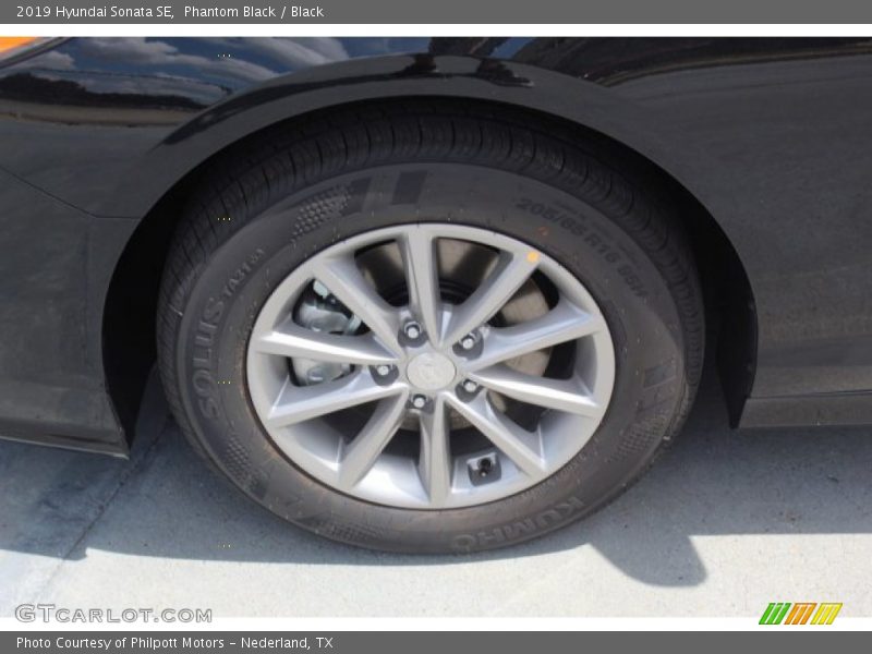 Phantom Black / Black 2019 Hyundai Sonata SE