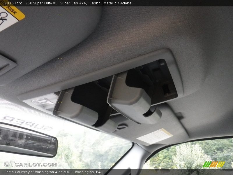 Caribou Metallic / Adobe 2016 Ford F250 Super Duty XLT Super Cab 4x4