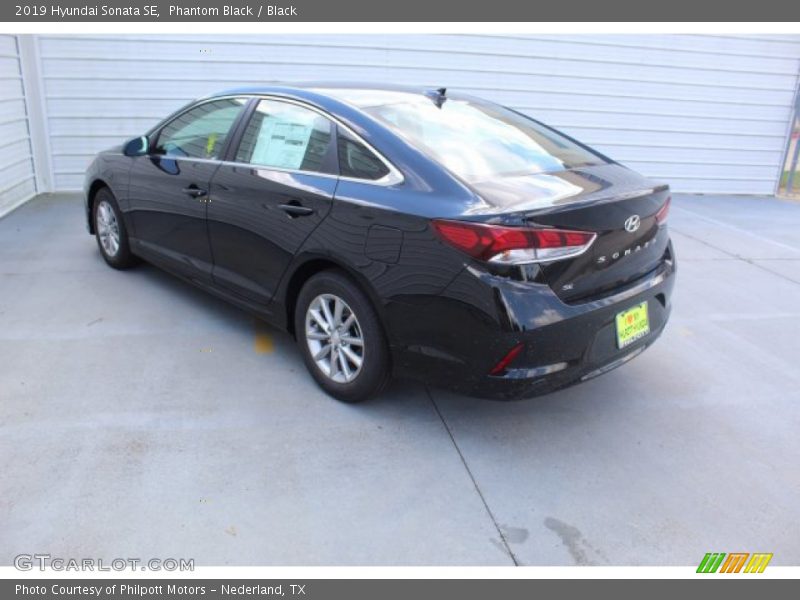 Phantom Black / Black 2019 Hyundai Sonata SE